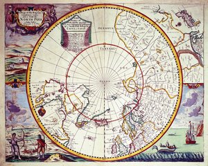 A Map of the North Pole